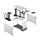 FRACTAL DESIGN Terra Srebrna FD-C-TER1N-02 - 1151905 - zdjęcie 14